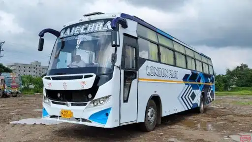 Raviraj Travels  Bus-Front Image