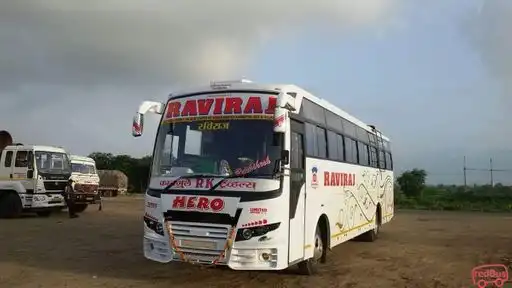 Raviraj Travels  Bus-Front Image