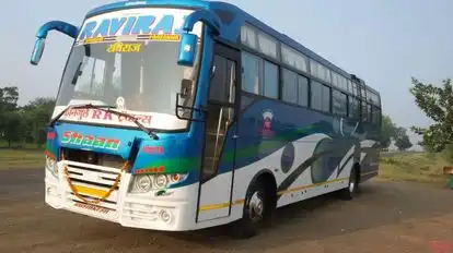 Raviraj Travels  Bus-Front Image