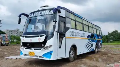 Raviraj Travels  Bus-Front Image