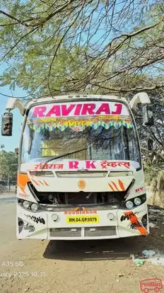 Raviraj Travels  Bus-Front Image