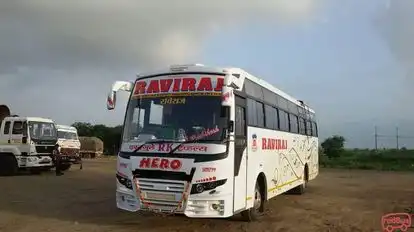 Raviraj Travels  Bus-Front Image