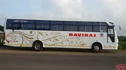 Raviraj Travels  Bus-Side Image