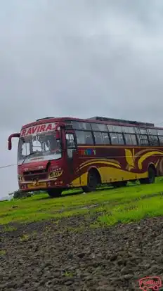 Raviraj Travels  Bus-Side Image