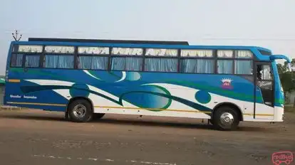 Raviraj Travels  Bus-Side Image