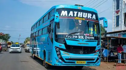 Raviraj Travels  Bus-Front Image