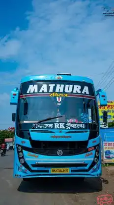 Raviraj Travels  Bus-Front Image