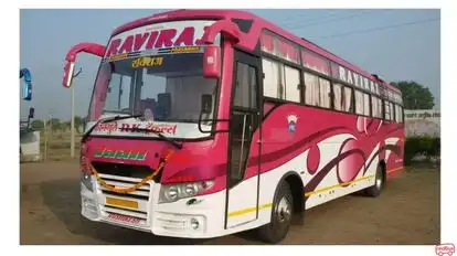 Raviraj Travels  Bus-Side Image