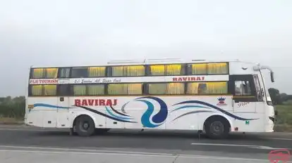 Raviraj Travels  Bus-Side Image