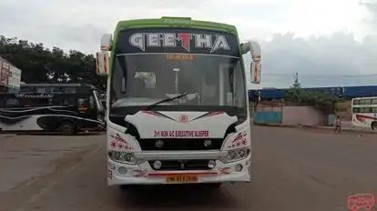 Geetha Bus Travels Bus-Front Image
