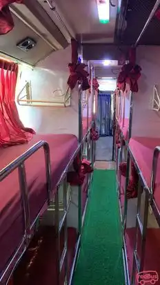 Geetha Bus Travels Bus-Seats layout Image