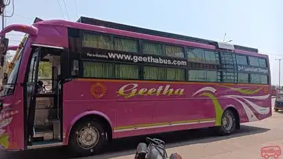 Geetha Bus Travels Bus-Side Image