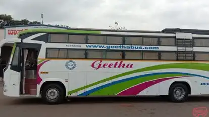 Geetha Bus Travels Bus-Side Image