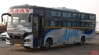 Ajay travels  Bus-Front Image