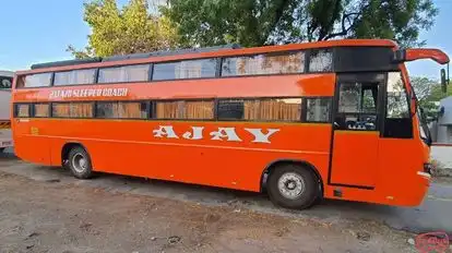 Ajay travels  Bus-Side Image