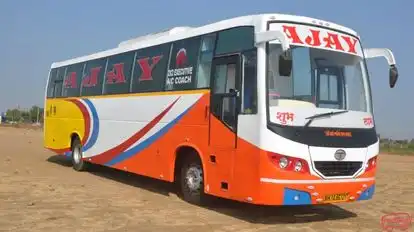 Ajay travels  Bus-Side Image