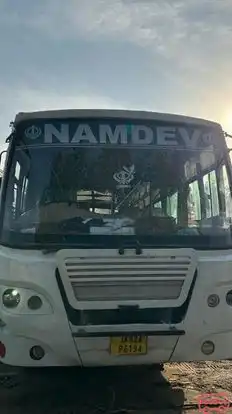 Namdev Travels Bus-Front Image