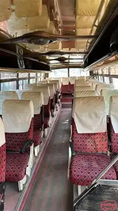 Namdev Travels Bus-Seats layout Image