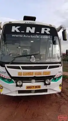 KNR TRAVELS Bus-Front Image