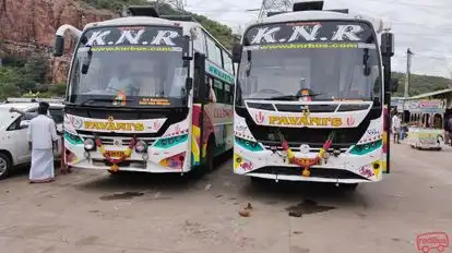 KNR TRAVELS Bus-Front Image