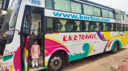 KNR TRAVELS Bus-Side Image