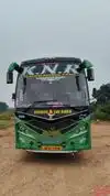 KNR TRAVELS Bus-Front Image