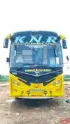 KNR TRAVELS Bus-Front Image