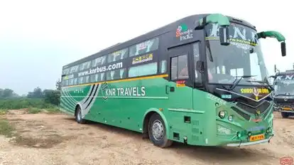 KNR TRAVELS Bus-Front Image