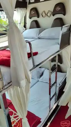 KNR TRAVELS Bus-Seats layout Image