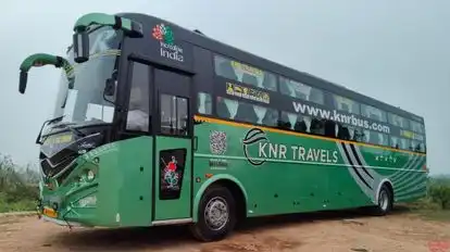 KNR TRAVELS Bus-Side Image