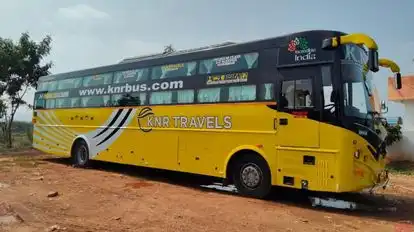 KNR TRAVELS Bus-Side Image