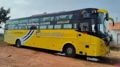 KNR TRAVELS Bus-Side Image
