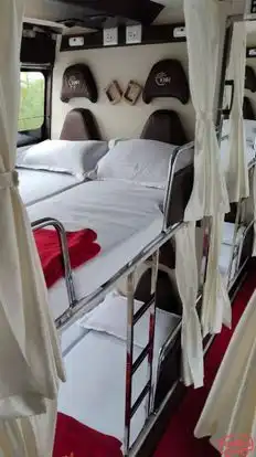 KNR TRAVELS Bus-Seats Image