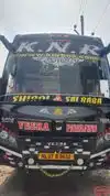 KNR TRAVELS Bus-Front Image