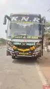 KNR TRAVELS Bus-Front Image