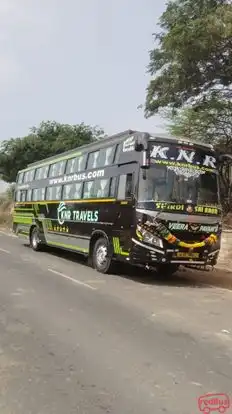 KNR TRAVELS Bus-Front Image