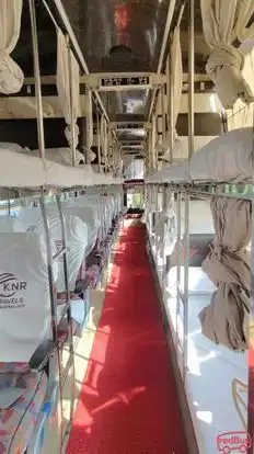 KNR TRAVELS Bus-Seats layout Image