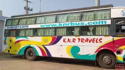 KNR TRAVELS Bus-Side Image