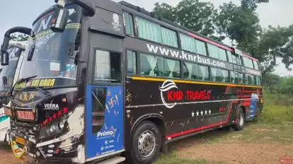 KNR TRAVELS Bus-Side Image