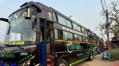 KNR TRAVELS Bus-Side Image