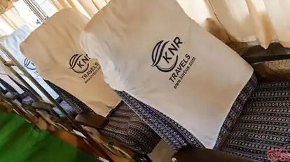 KNR TRAVELS Bus-Seats Image