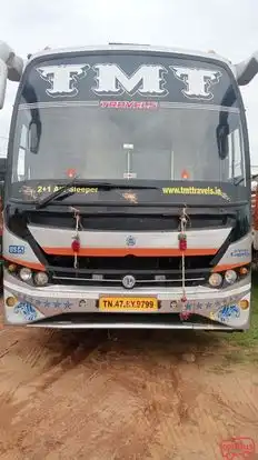 TMT Tours & Travels Bus-Front Image