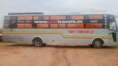 TMT Tours & Travels Bus-Side Image