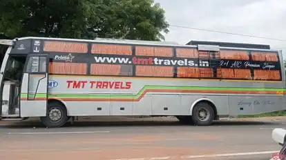 TMT Tours & Travels Bus-Side Image