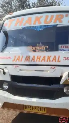 Thakur Travels  Bus-Front Image