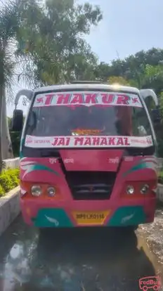 Thakur Travels  Bus-Front Image