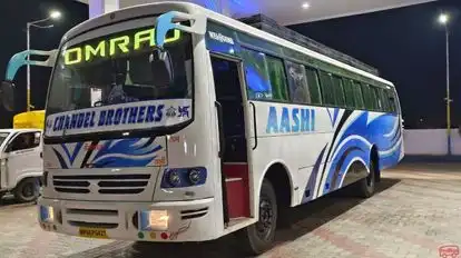 Chandel Brothers  Bus-Front Image