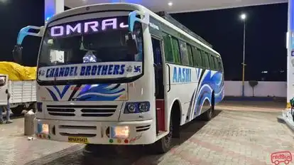 Chandel Brothers  Bus-Front Image