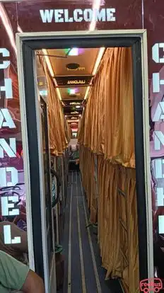 Chandel Brothers  Bus-Seats layout Image