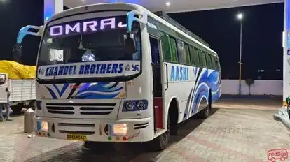 Chandel Brothers  Bus-Front Image